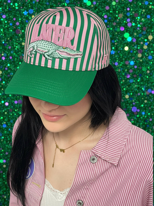 Baseball Cap | Later Gator
