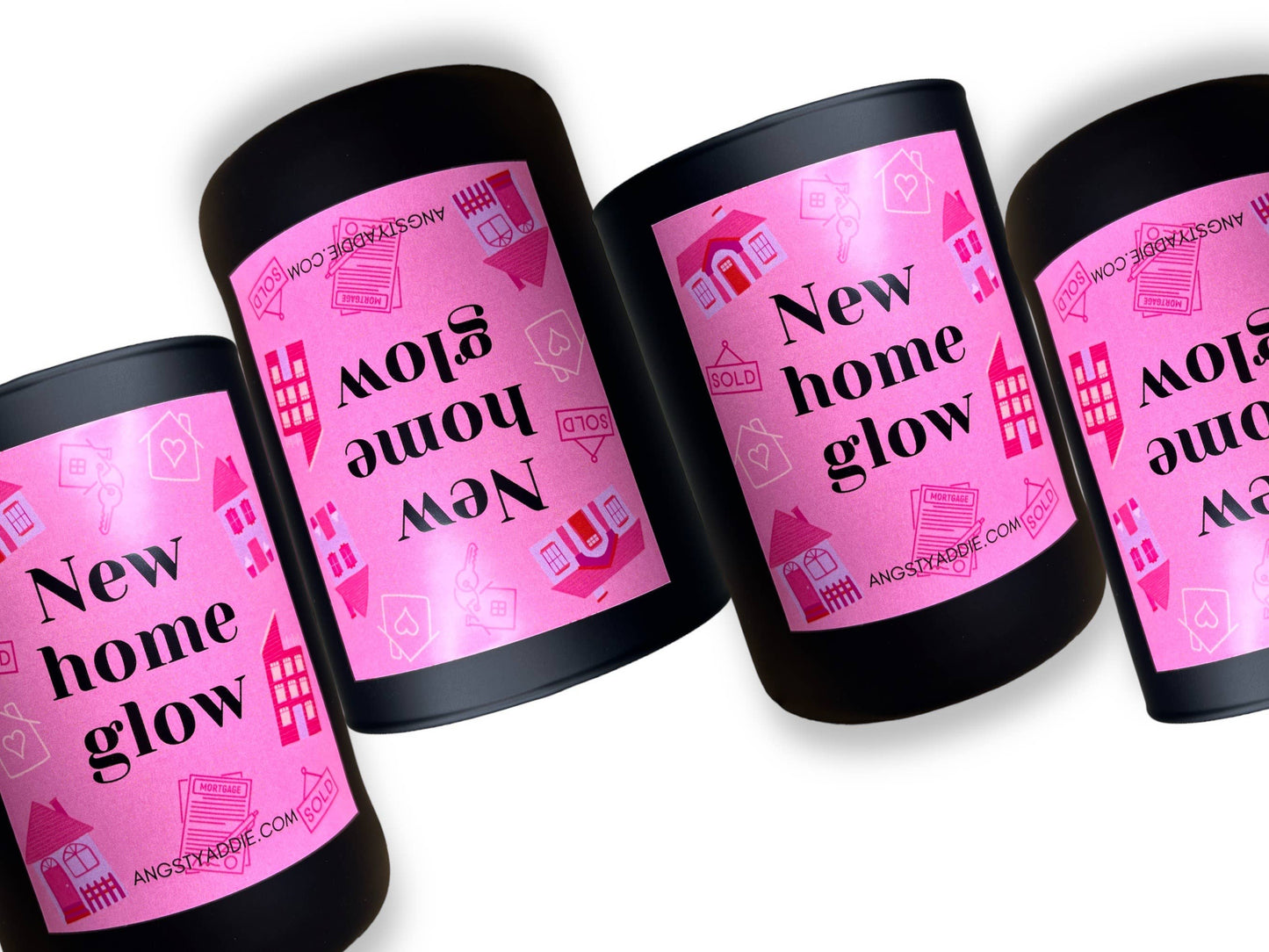Candle New Home Glow Coconut Soy Wax Housewarming Gifts