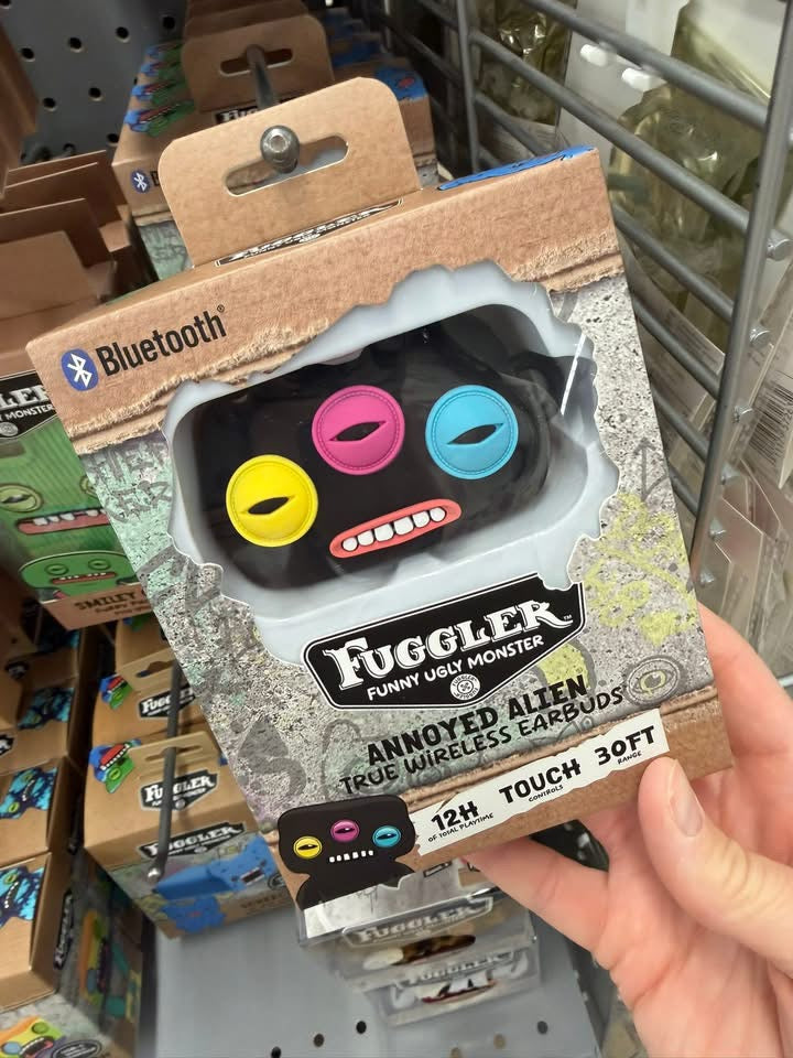 Fuggler Collectible Bluetooth Earbuds & Charging Case