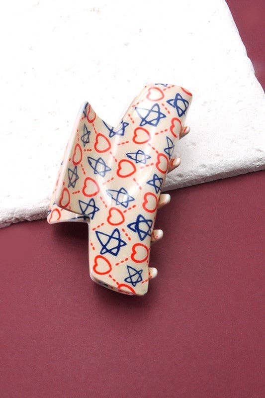 Hair Claw Clips French Retro Style Soft Grip Timeless Accessory