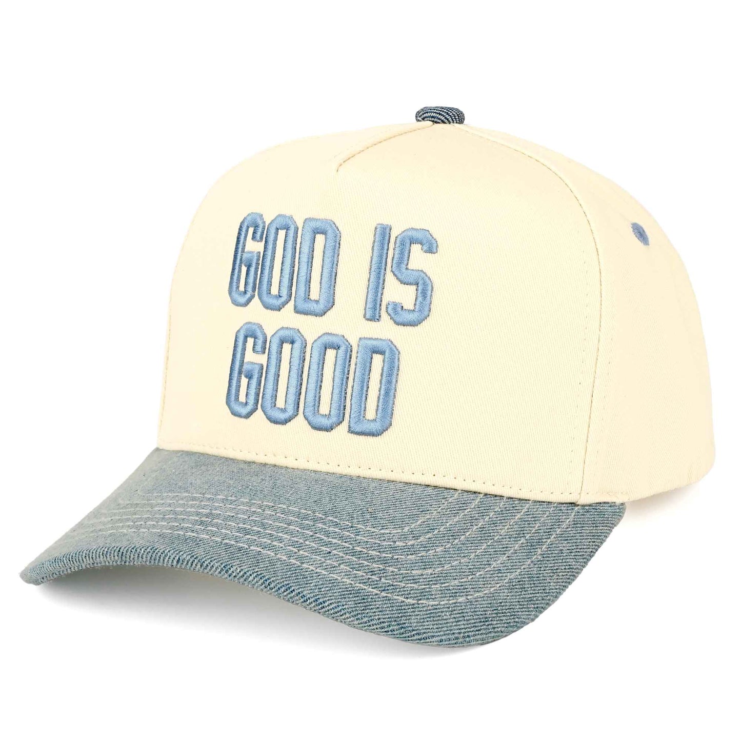 Trucker Hat God Is Good Faith Based Gift For Women Of Faith And Grace