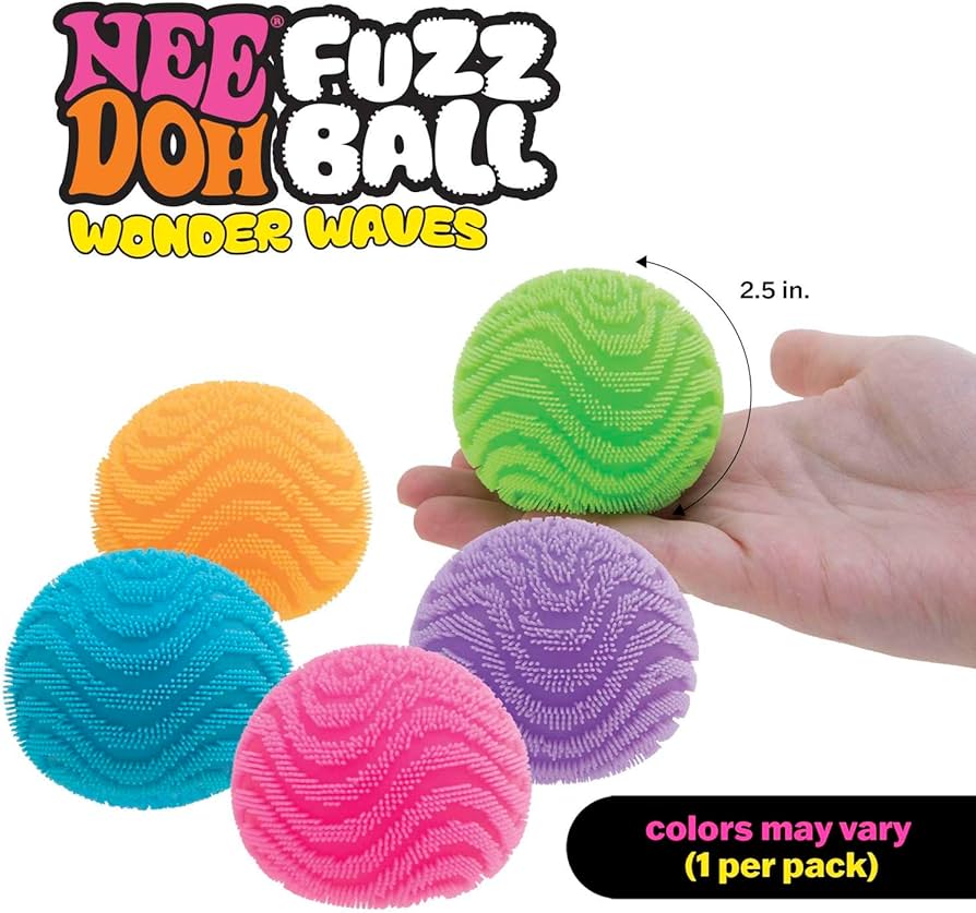 Needoh Fuzz Balls| Replica