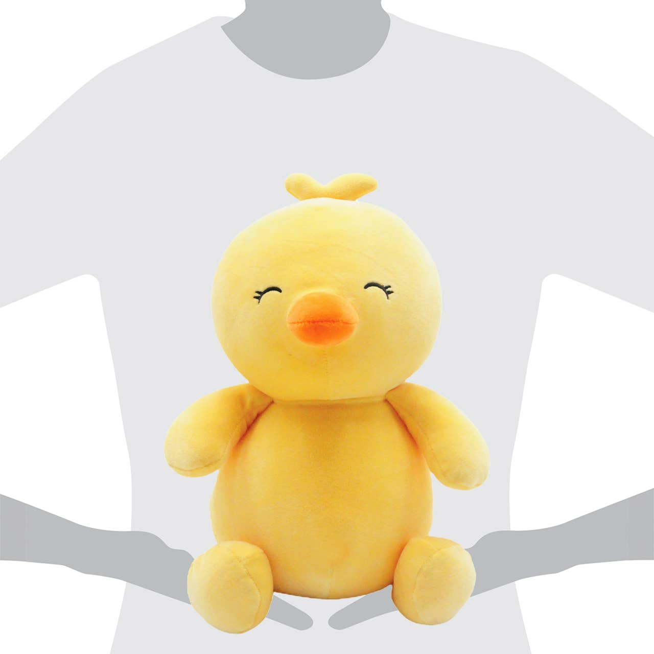Smoochy Pals Chick | Plush Toy | 15”