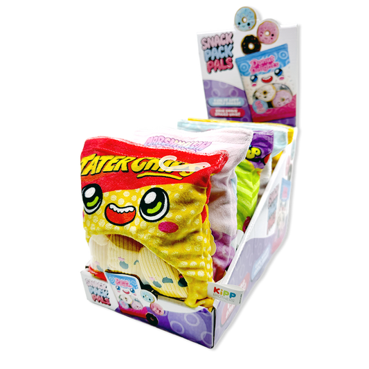 Snack Pack Pals | Couch Fort Snacks | Plush Pals