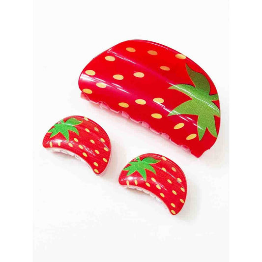 Hair Claw Clip Sets- Fruit Theme