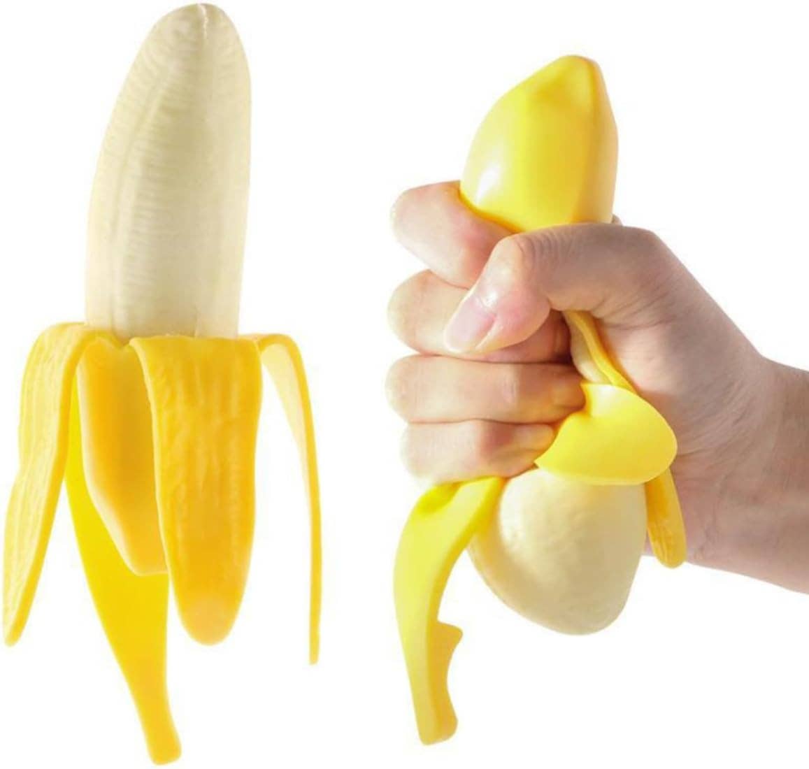 Banana Squishy - Peel Away Stress