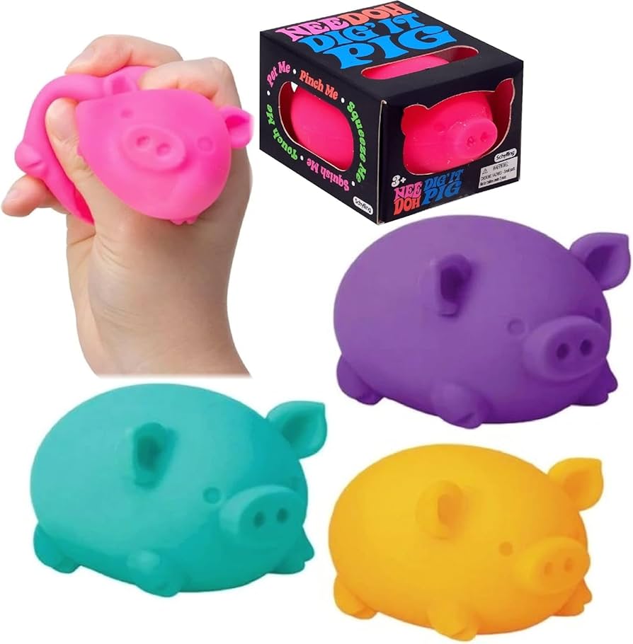 Needoh Dig It Pig | Replica