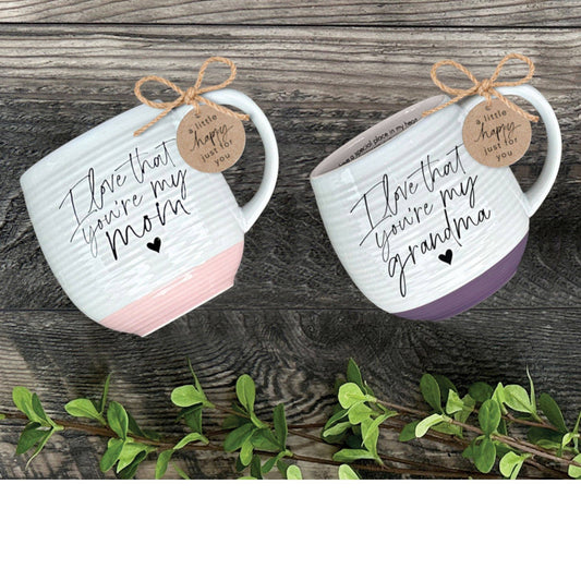 Mug- I Love That You Are My Grandma With Scripture Verse Inside