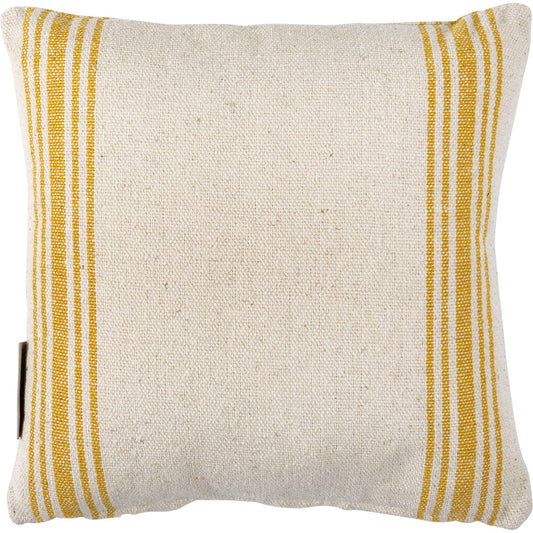 Pillow With Distressed You Are My Sunshine Gold Stripe Faith Based Gifts For Her