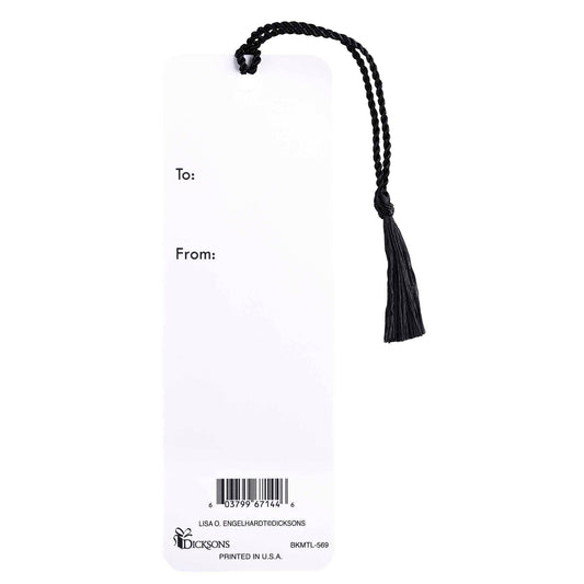 Pastor Tassel Bookmark - Faith-Based Thank You Pastor Gift