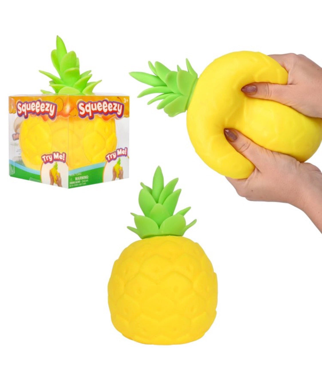 Sunny Days Squeeezy Pineapple