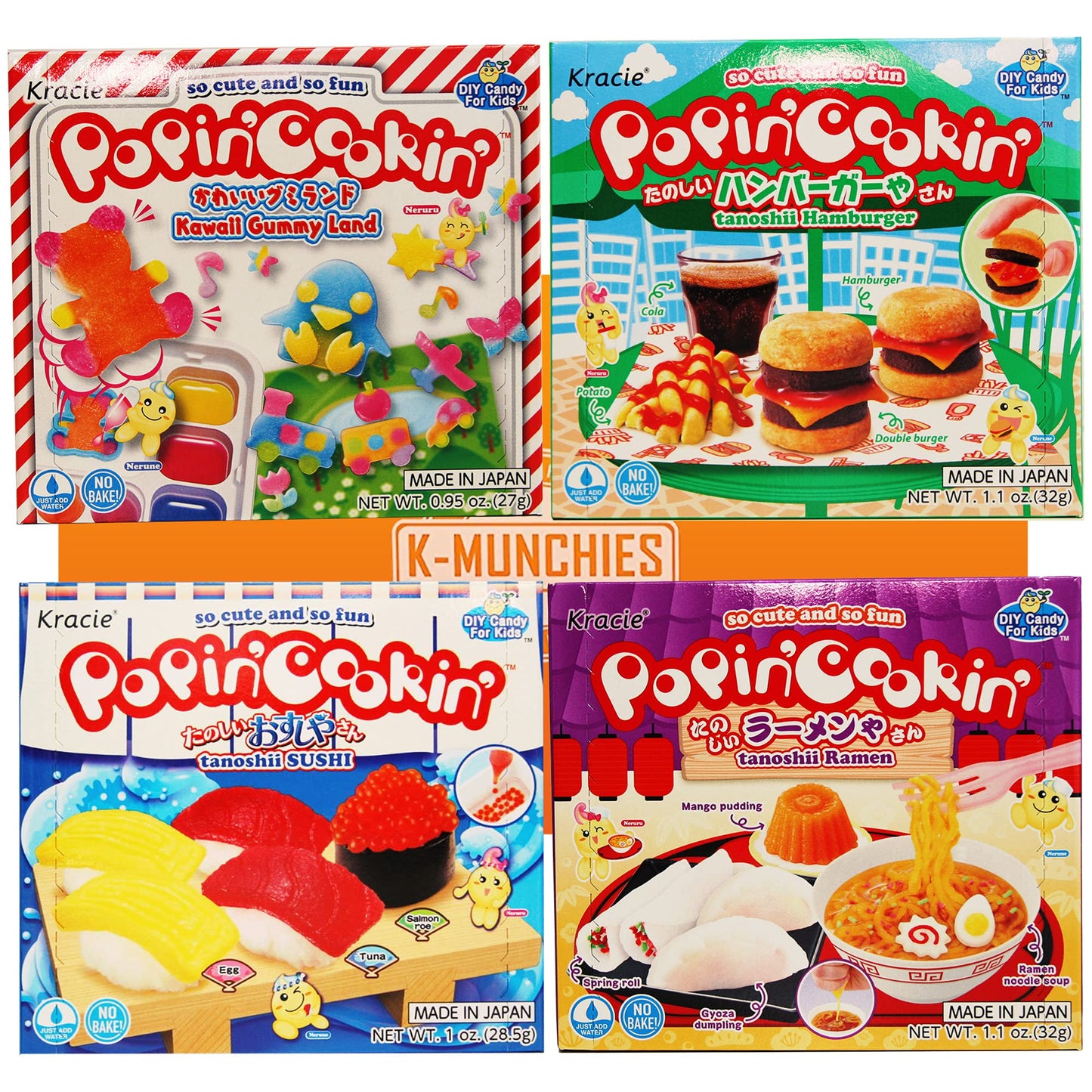 PopinCookin candy kit