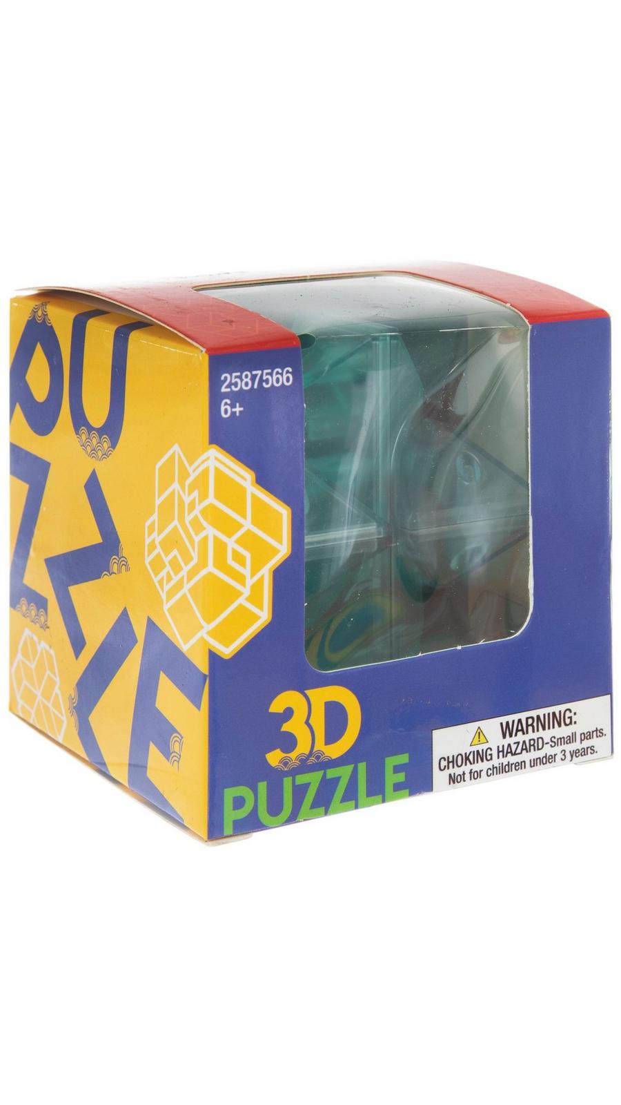 3D Brain Teaser Puzzle