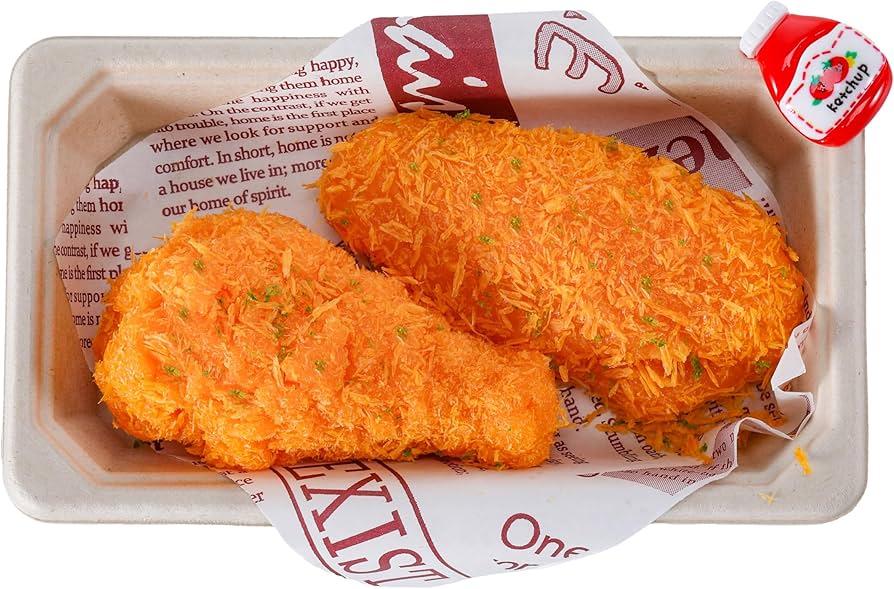 Fried Chicken Squishy