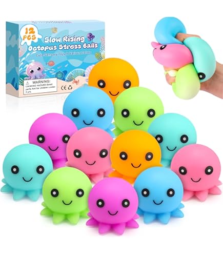 Dough Octopus Squishy