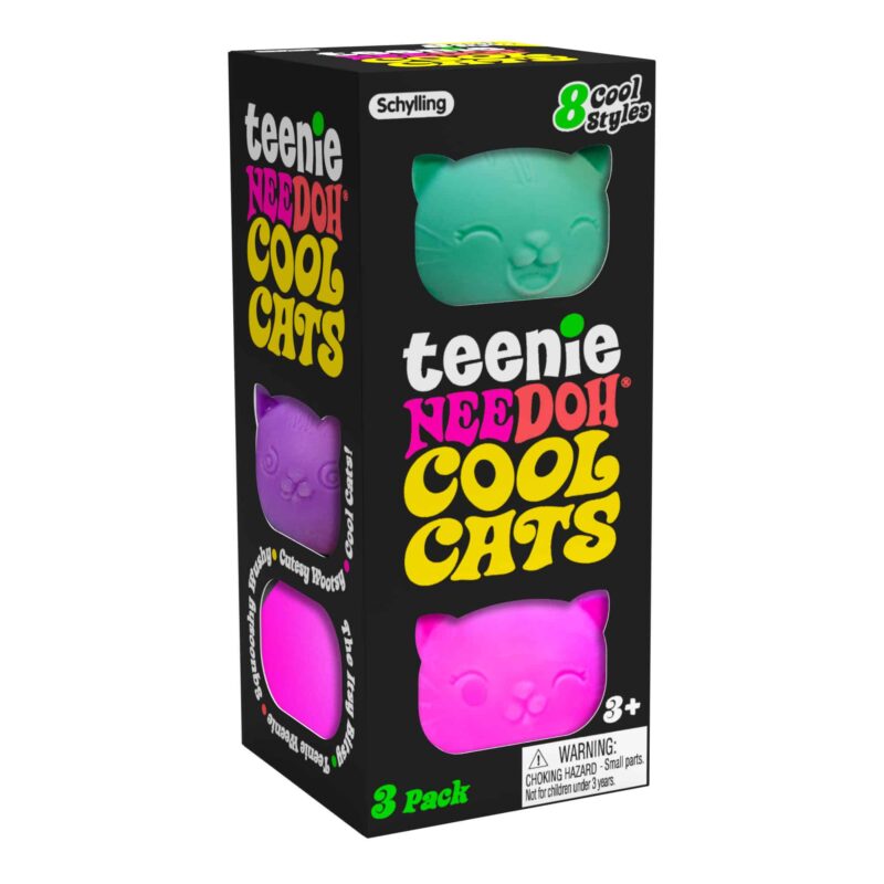 Needoh Cool Cats Teenie