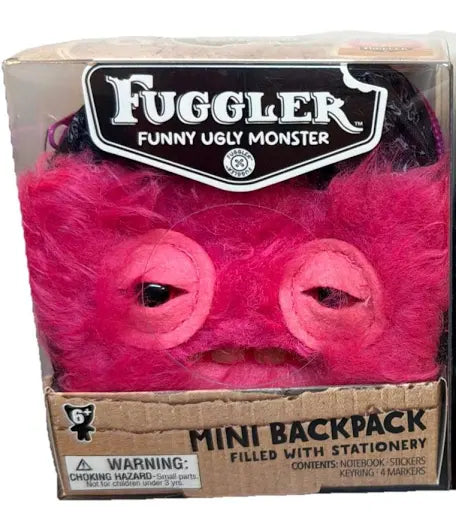 Fuggler | Mini Backpack |Bag Keyring/ Keychain