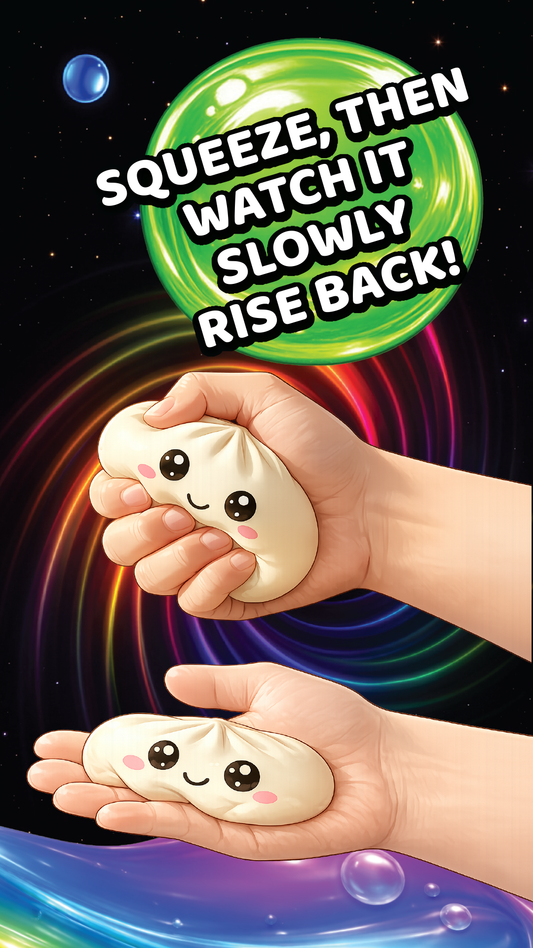 Dumpling Mystery Squishy | Slow Rise Foam