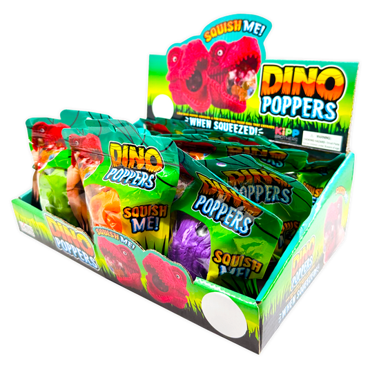 Dino Poppers Squishy
