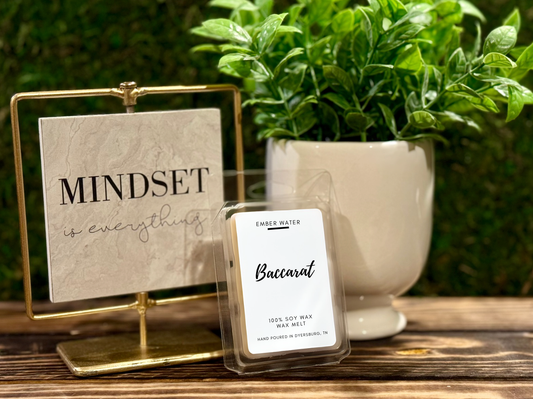 Wax Melts Jasmine Saffron Scent Long Lasting With Amberwood Cedarwood