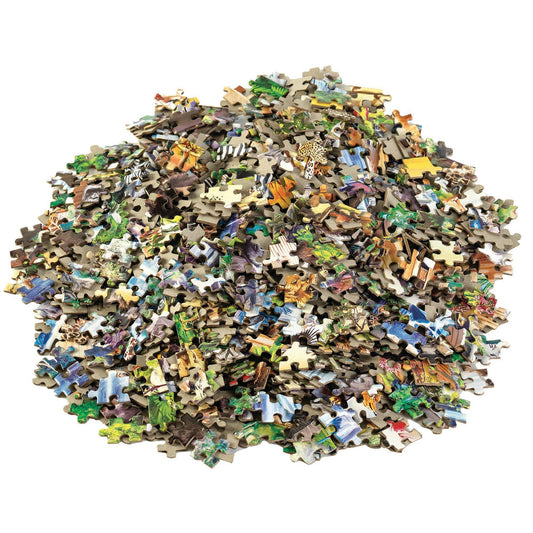 Puzzle Noah's Ark Panorama – 1000 Pieces, Faith-Based Gifts For Her