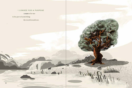 Hardcover Book – Faith-Based If The Tree Could Speak: The Story Of The Cross