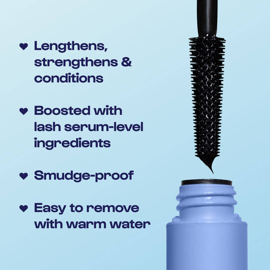 Mascara Go The Distance Clean Tubing Mini Black Faith Based Beauty