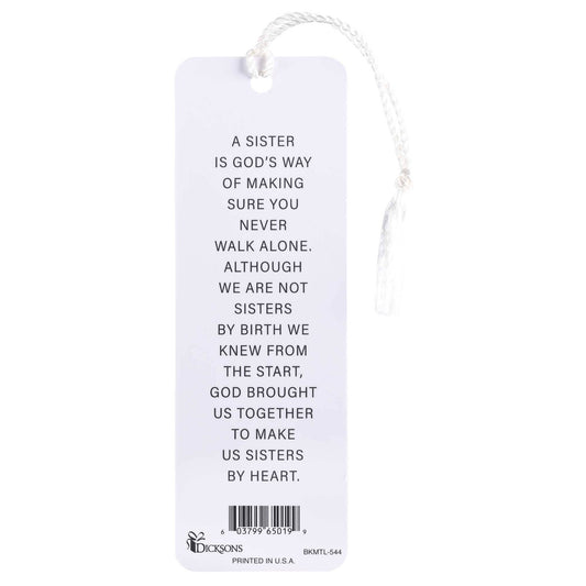 Sisters In Christ Tassel Bookmark Based Gift For Her