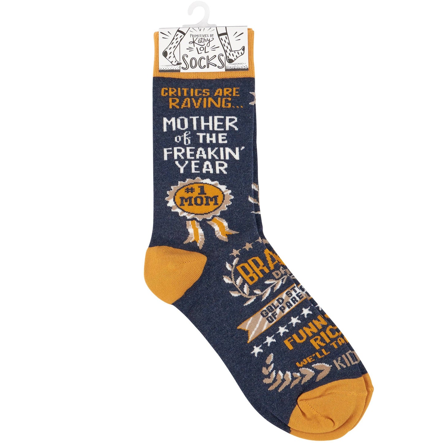 Socks Mother Of The Year Gifts For Her From Mothers Day Collection