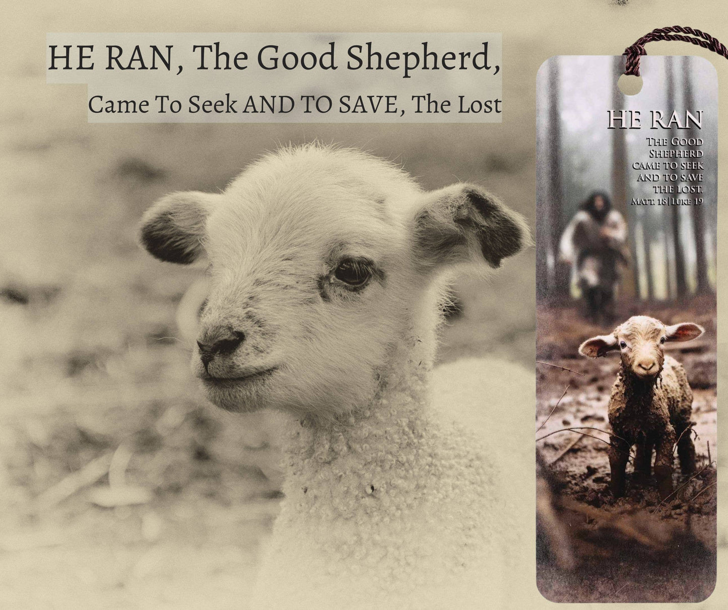 The 99- He Ran Matthew 18:12-14, Faith-Based Gift