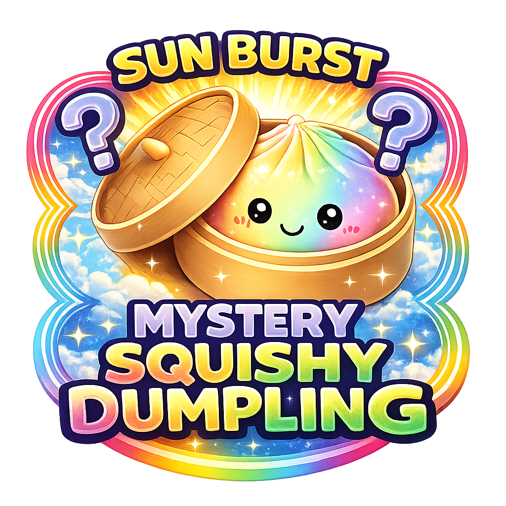 Steamed Up Stress Color Changing Dumpling Squishy Toy To The Rescue