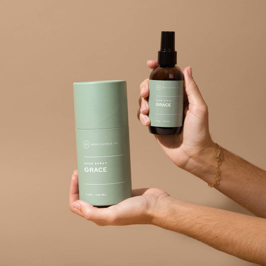 Room Spray Grace Floral Hemp Scent For Peaceful Faith Based Home