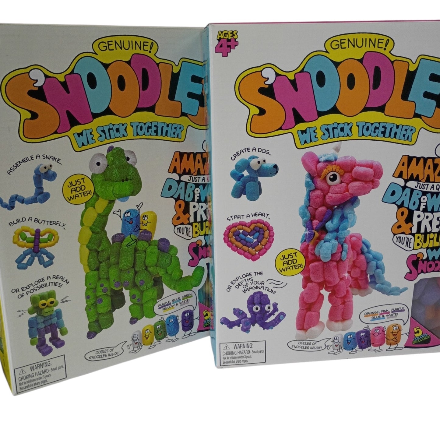 Snoodle building kit