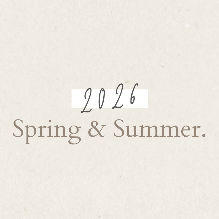 Spring & Summer 2026