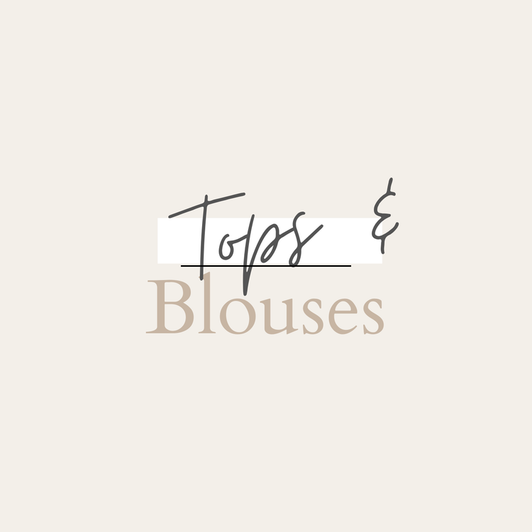 Tops & Blouses