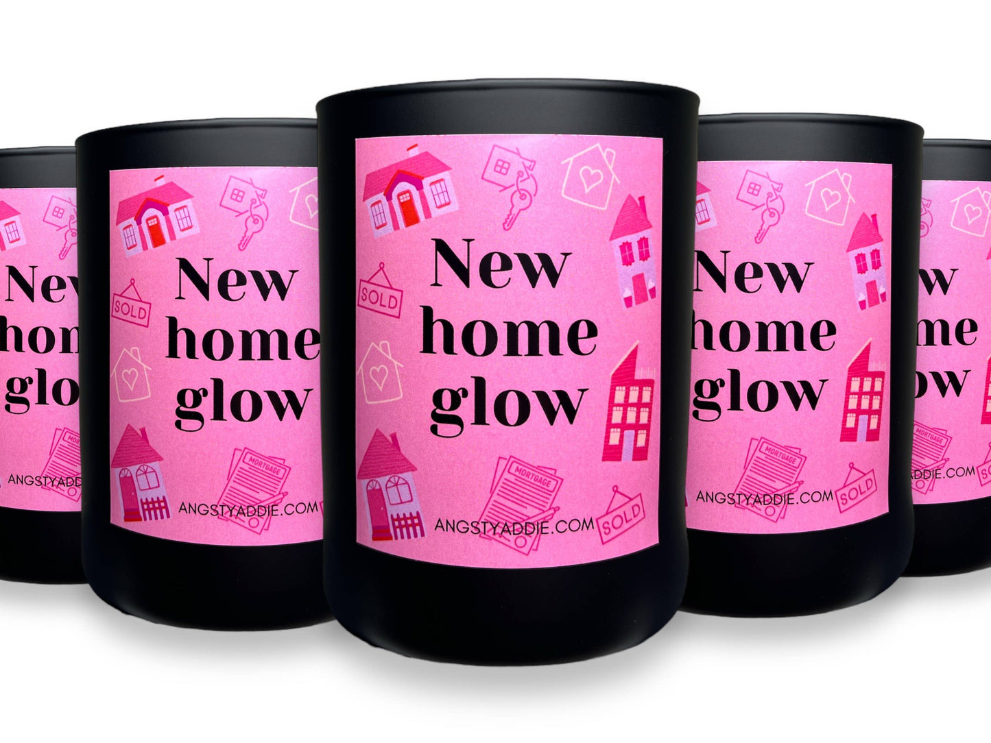 Candle New Home Glow Coconut Soy Wax Housewarming Gifts
