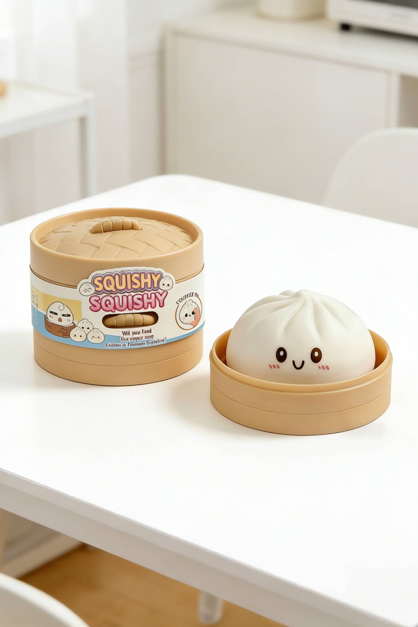 Dumplin Squishy Mini | Snack-Sized Stress Relief For Busy Minds