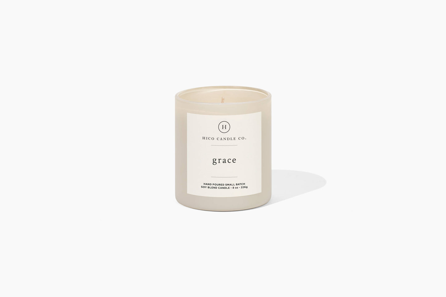 Candle Grace Floral Soy Candle Modest Faith Based Gift For Her