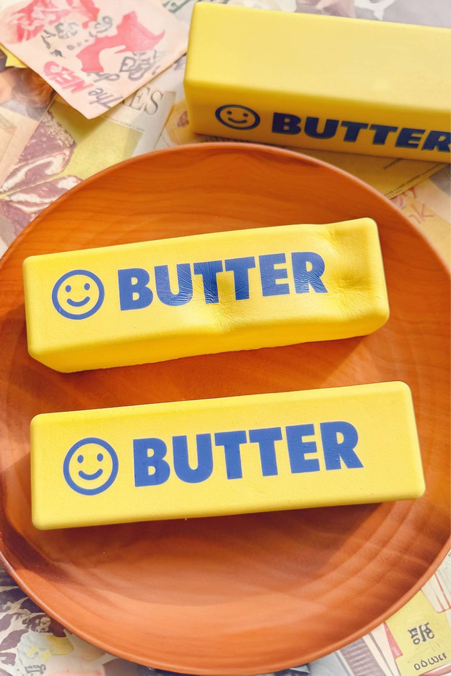Butter Stick Squishy