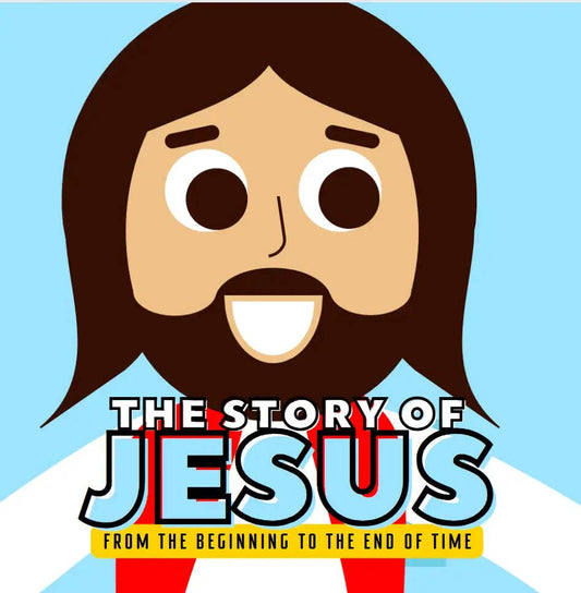 Kids Bible Story Book | Full Color Illustrations | The Story Of Jesus | Paperback