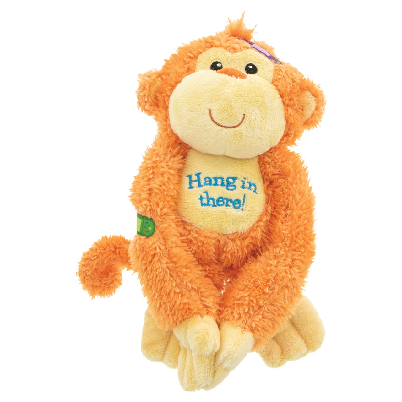 Hang In There Bandaged Monkey Plush | Get Well Giggles And Recovery