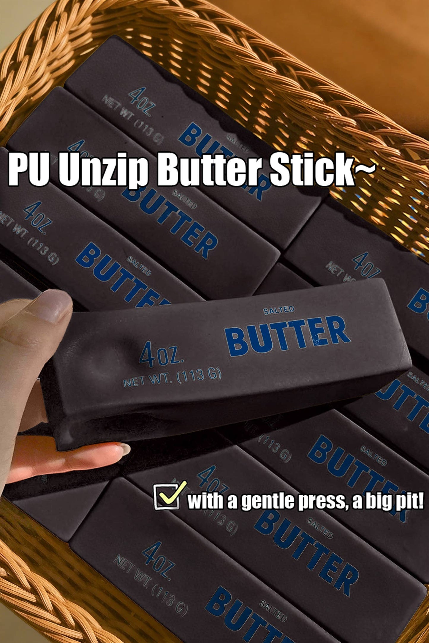 Butter Stick Squishy