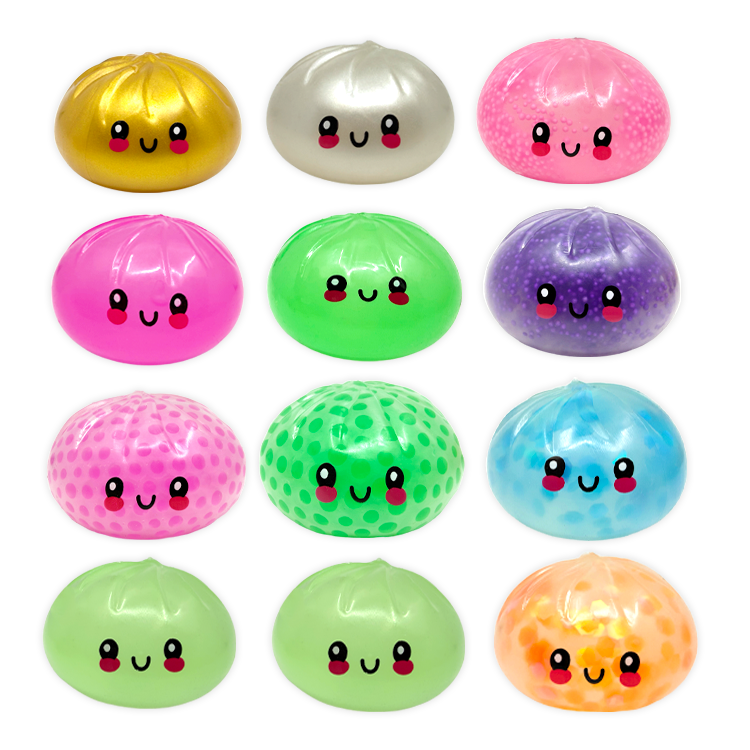 Fun Doh Dumpling Therapy Squishies Save Mundane Mornings