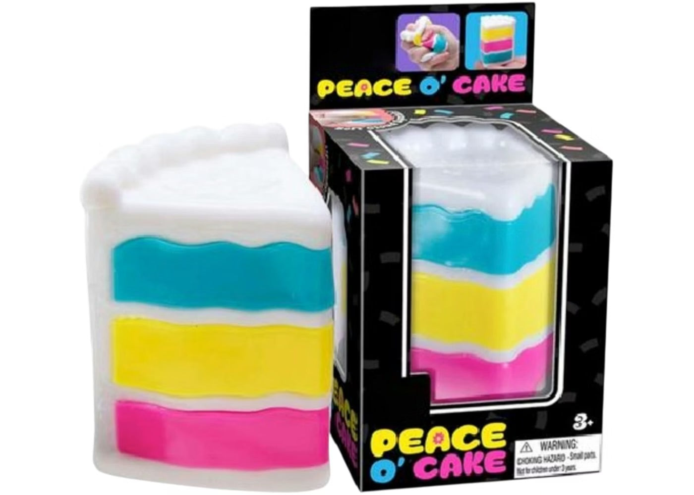 Peace O’ Cake Squishy