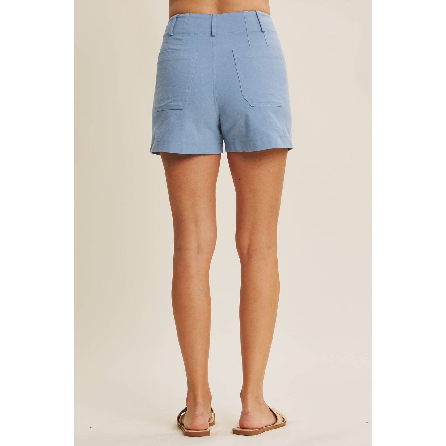 Spring Summer 2026 Shorts - All-Day Comfort In Soft Cotton Blend