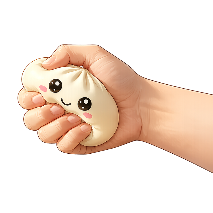 Slow Rise Dumpling Mystery Squishy Toy Sparks Checkout Laughs Daily