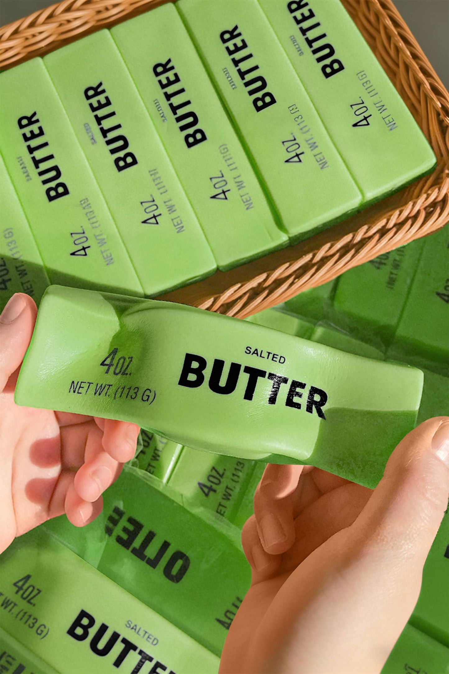 Butter Stick Squishy