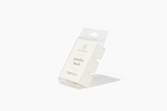 Wax Melt Paradise Beach Floral Citrus Driftwood Scent Calming Gifts For Her