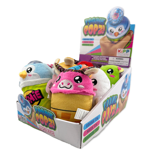 Foodie Squishy Plush Toys Snack Time Squeeze Assortment Stress Relief