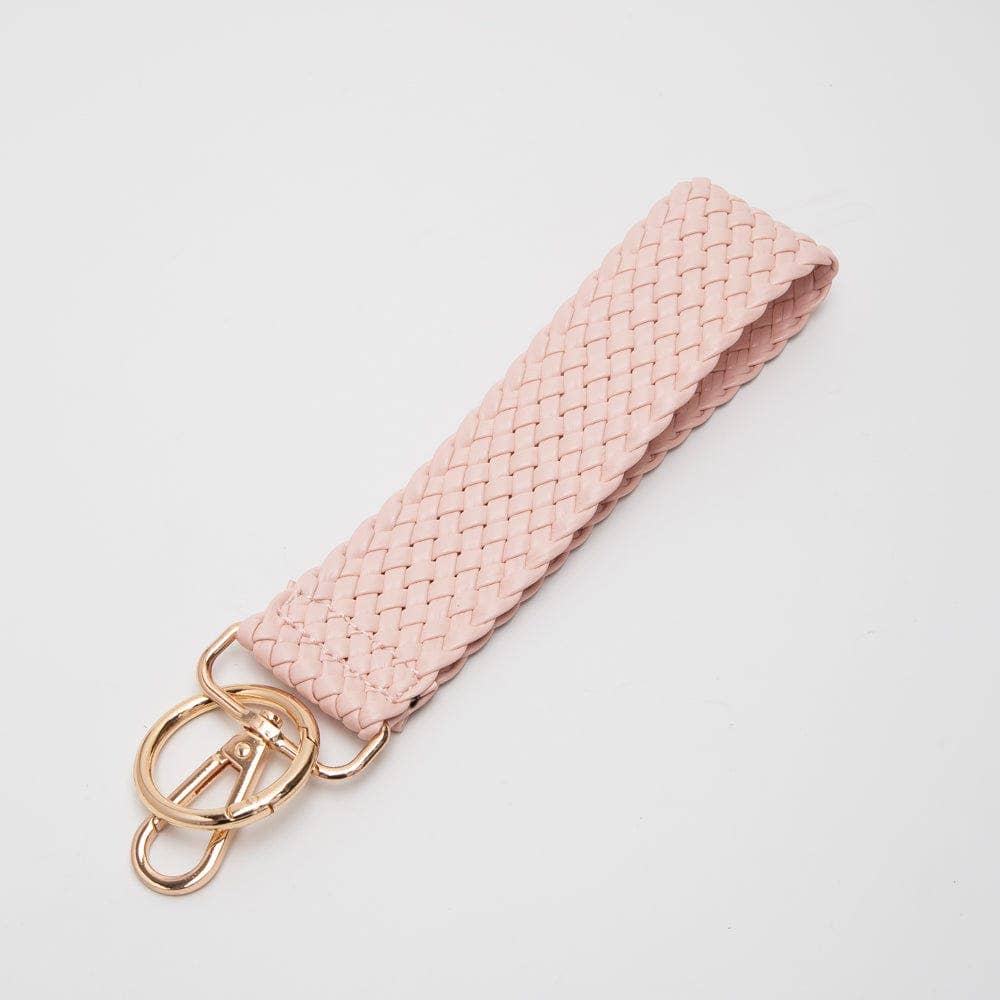 Keychain With Woven Wrist Band
